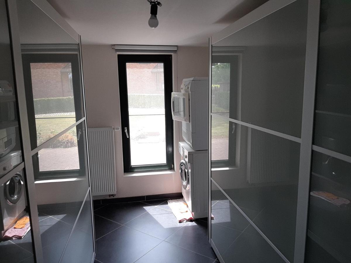 Lemen Huis Houwaart Tielt Eksteriør bilde