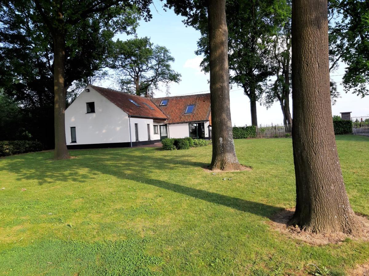 Lemen Huis Houwaart Tielt Eksteriør bilde