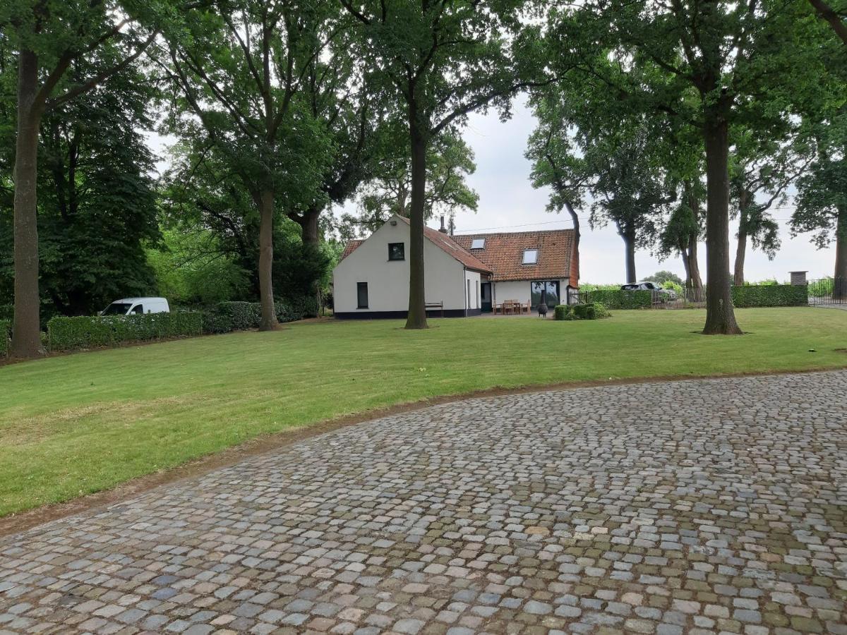 Lemen Huis Houwaart Tielt Eksteriør bilde