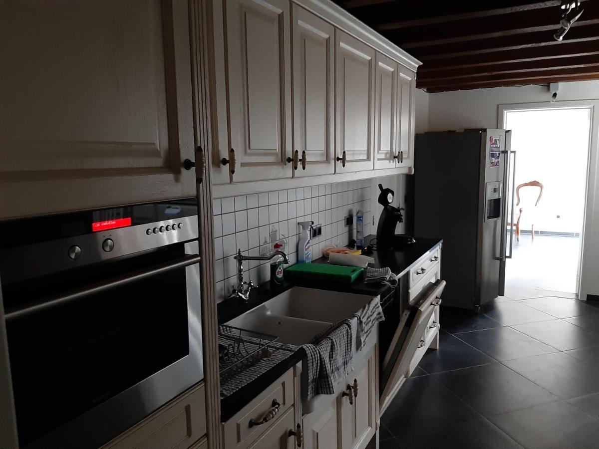 Lemen Huis Houwaart Tielt Eksteriør bilde