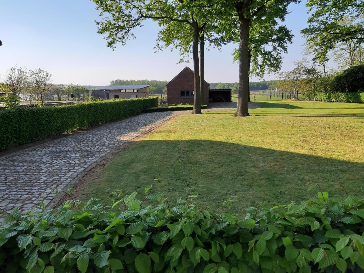 Lemen Huis Houwaart Tielt Eksteriør bilde