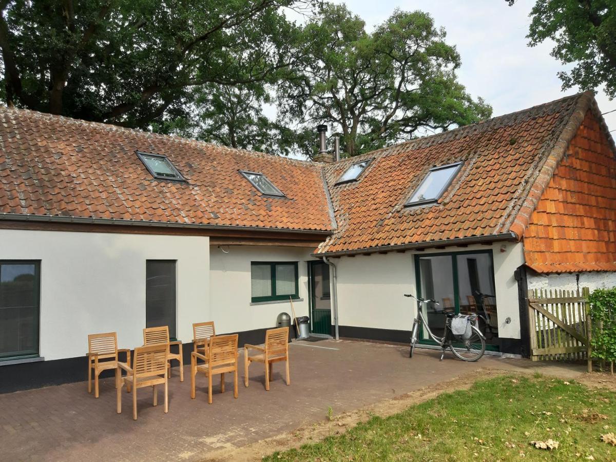 Lemen Huis Houwaart Tielt Eksteriør bilde