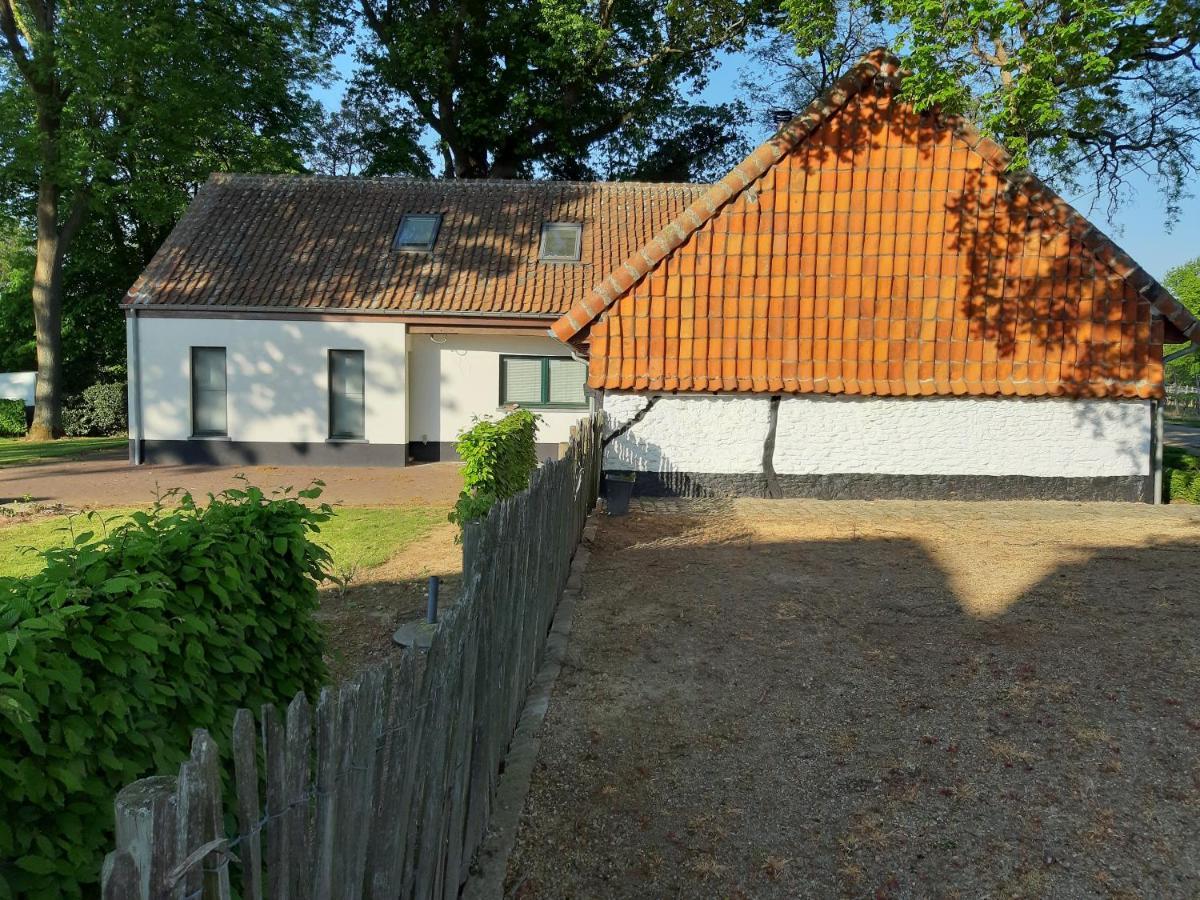 Lemen Huis Houwaart Tielt Eksteriør bilde
